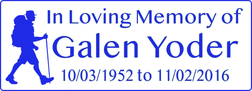 In Memory Of Galen Yoder