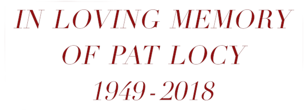 In Memory Of Pat Locy
